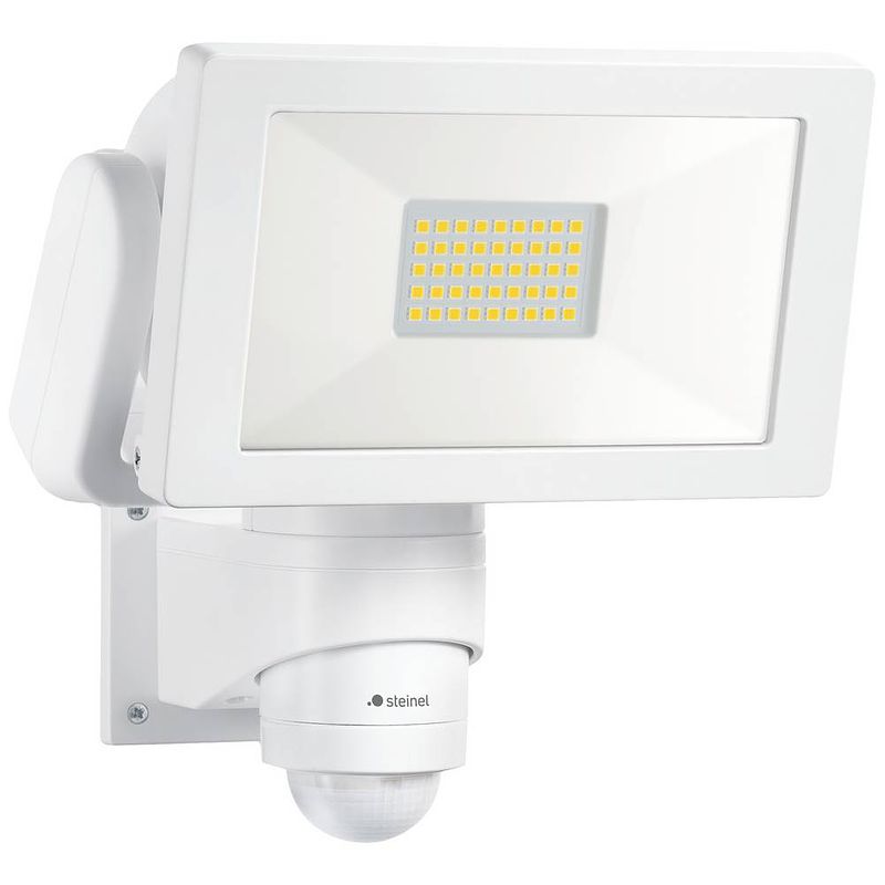 Foto van Steinel ls 300 s ws 067588 led-buitenschijnwerper met bewegingsmelder energielabel: f (a - g) 29.5 w