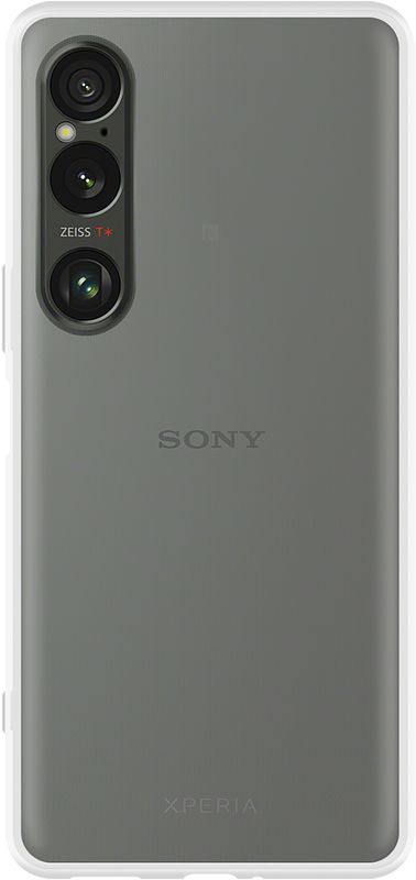 Foto van Just in case soft design sony xperia 1 vi back cover transparant