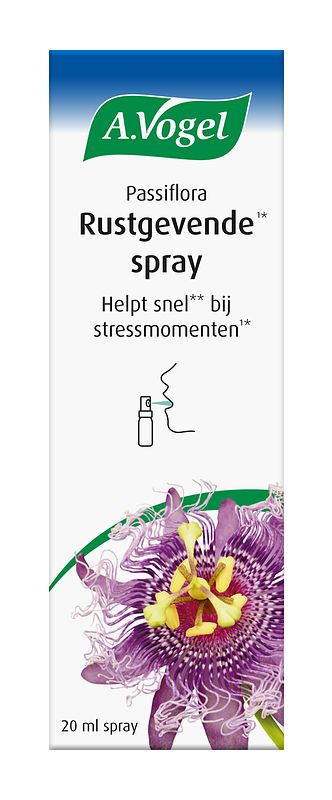 Foto van A.vogel passiflora rustgevende spray 20ml bij jumbo