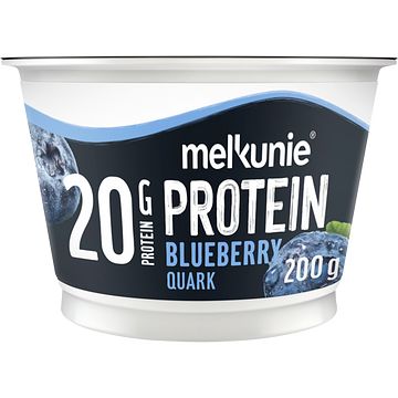 Foto van Melkunie protein blueberry 200g bij jumbo