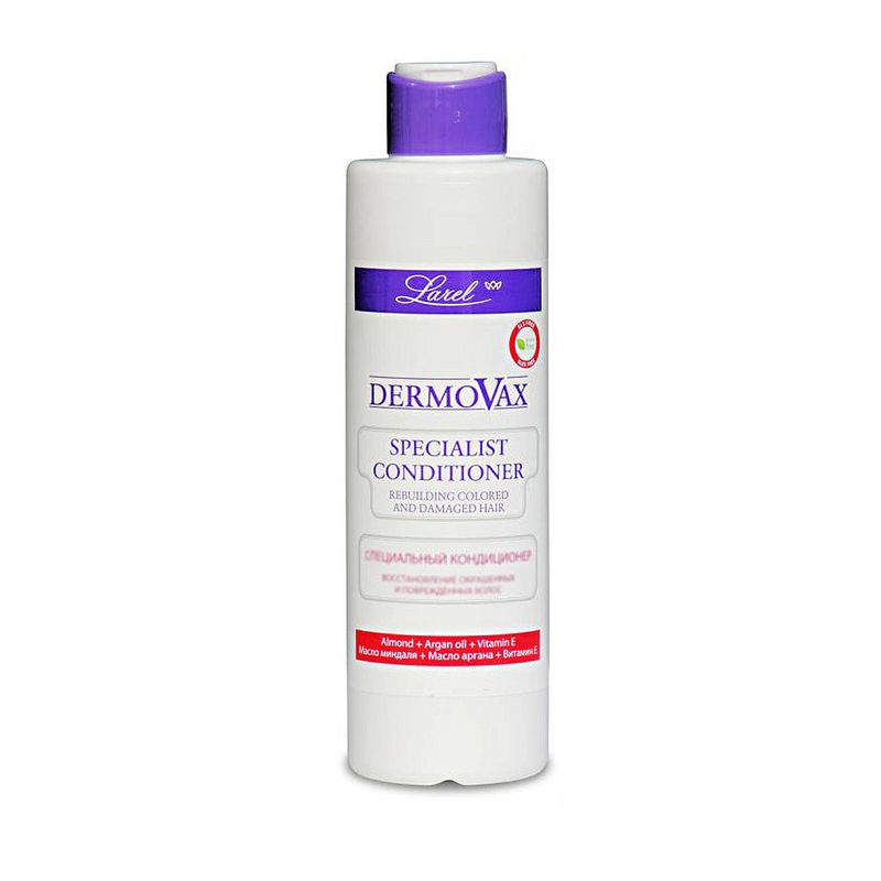 Foto van Dermovax specialist rebuilding conditioner for colored and damaged hair 300ml.