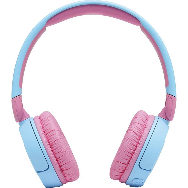 Foto van Jbl draadloze hoofdtelefoon jr310bt (roze)