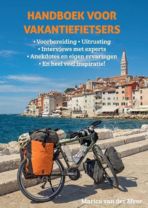 Foto van Handboek voor vakantiefietsers - marica van der meer - paperback (9789038928609)