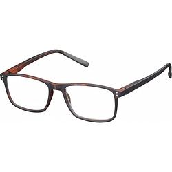 Foto van Solar eyewear leesbril slr03 unisex acryl bruin sterkte +2,50