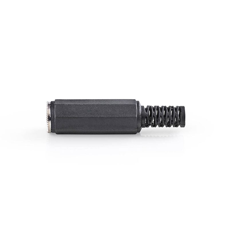 Foto van Nedis 3,5 mm audioconnector - cavc22910bk - zwart