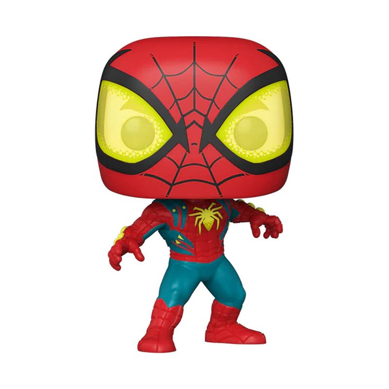 Foto van Funko pop! spider-man oscorp pak