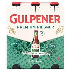 Foto van Gulpener premium pilsner fles 6 x 300ml bij jumbo
