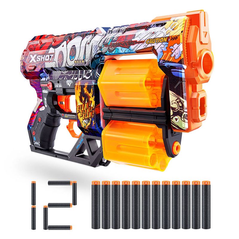 Foto van X-shot skins dread boom blaster