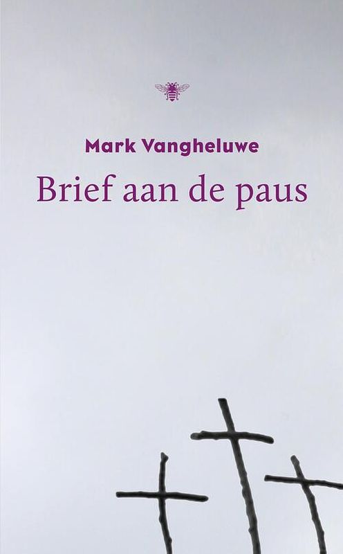 Foto van Brief aan de paus - mark vangheluwe - ebook (9789023482208)