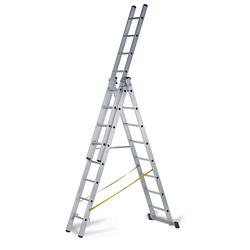Foto van Zarges 41538 aluminium multifunctionele ladder opklapbaar 16 kg
