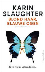 Foto van Blond haar, blauwe ogen - karin slaughter - ebook