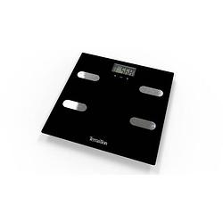 Foto van Impedantiemeter personenweegschaal - terraillon - fitness - zwart