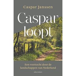 Foto van Caspar loopt