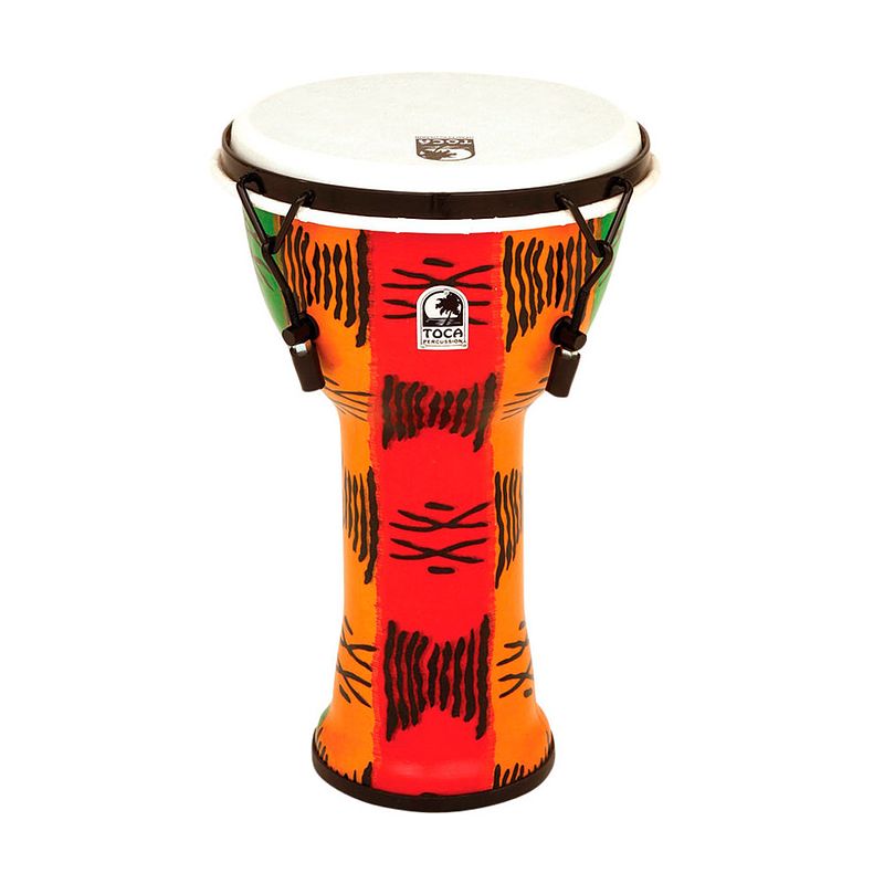 Foto van Toca tf2dm-9s freestyle ii mech. tuned djembe, spirit 9 inch