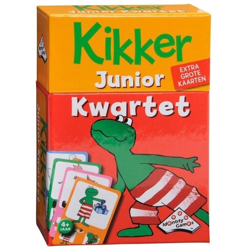 Foto van Identity games kikker junior kwartet