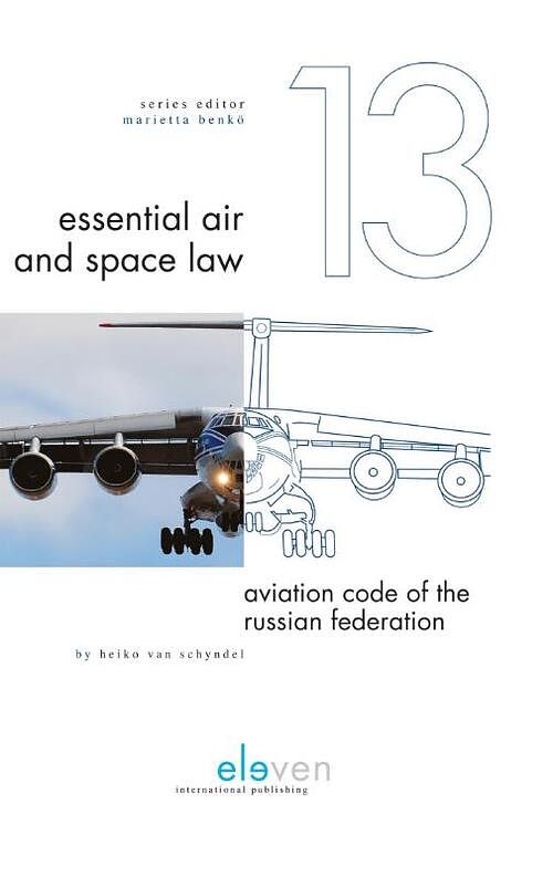 Foto van Aviation code of the russian federation - heiko van schyndel - ebook (9789462740884)