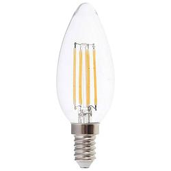 Foto van V-tac 217423 led-lamp energielabel f (a - g) e14 kaars 6.00 w warmwit (ø x h) 35 mm x 98 mm 1 stuk(s)