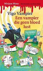 Foto van Vigo vampier een vampier die geen bloed lust - mirjam mous - ebook (9789000318230)