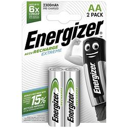 Foto van Energizer extreme hr06 oplaadbare aa batterij (penlite) nimh 2300 mah 1.2 v 2 stuk(s)