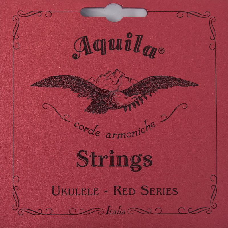 Foto van Aquila 90u red series set snaren voor banjolele