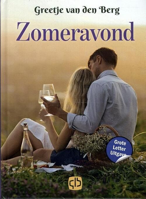 Foto van Zomeravond - greetje van den berg - hardcover (9789036438988)