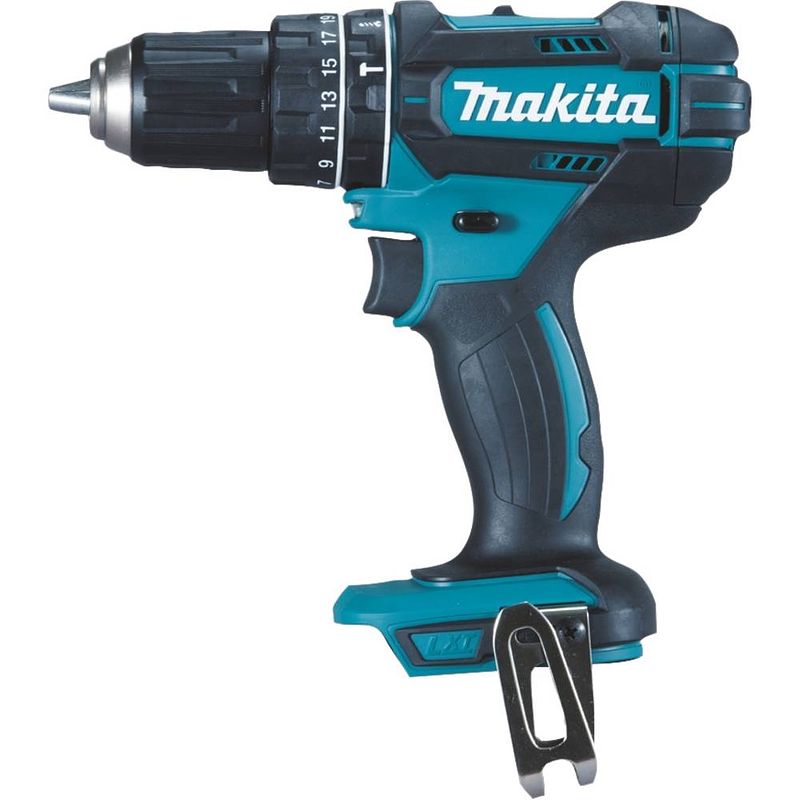 Foto van Makita dhp482z 2 snelheden-accu-klopboor/schroefmachine zonder accu