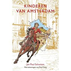 Foto van Kinderen van amsterdam