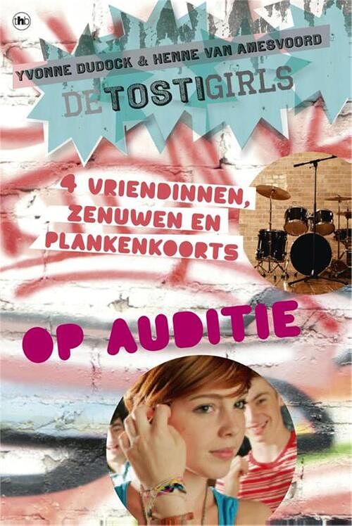 Foto van De tostigirls op auditie - henne van amesvoord, yvonne dudock - ebook (9789044340860)