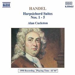 Foto van Händel: harpsichord suites nos.1-5 - cd (4891030504158)