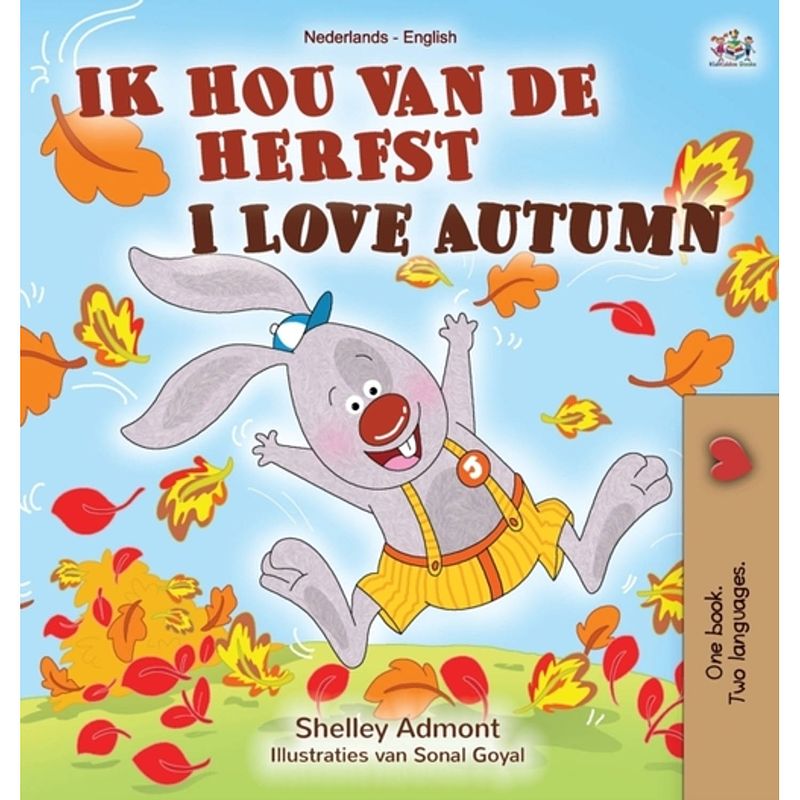 Foto van I love autumn (dutch english bilingual book for children)