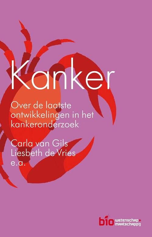 Foto van Kanker - carla van gils, liesbeth de vries - paperback (9789088031236)