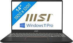 Foto van Msi summit e14 evo a12m-023nl