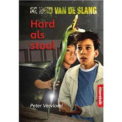 Foto van Hard als staal - de huid van de slang