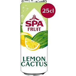 Foto van Spa fruit bruisende fruitige frisdrank lemon cactus 25 cl blik bij jumbo