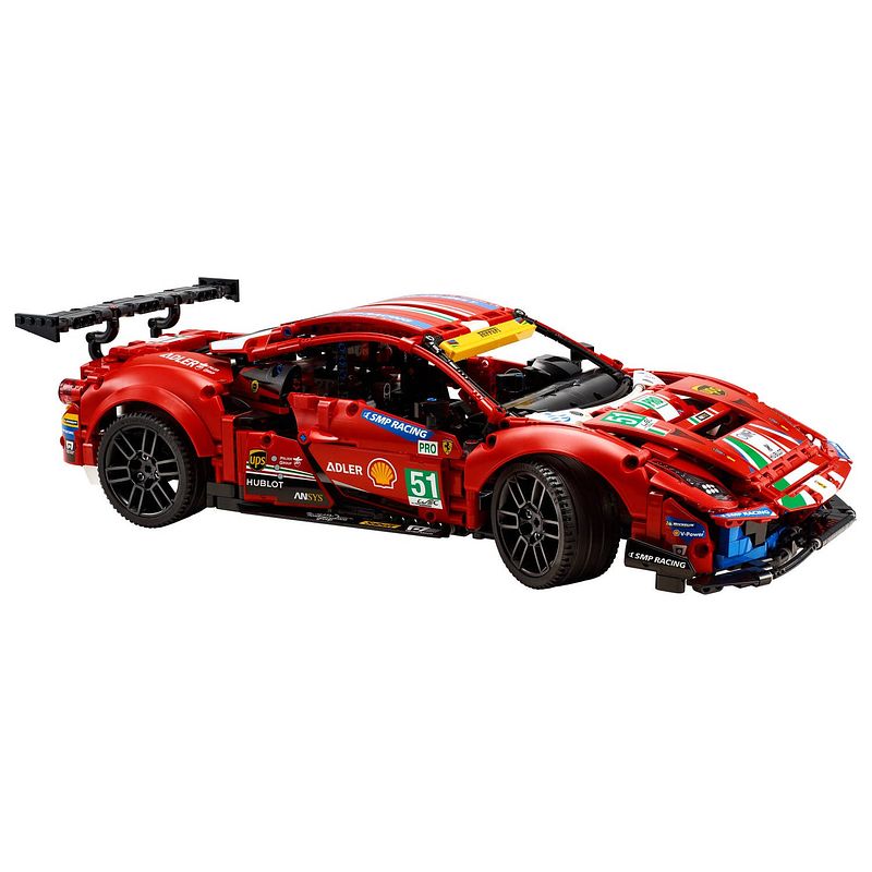 Foto van Lego technic ferrari 488 gte ""af corse #51""