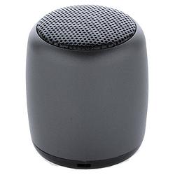 Foto van Xd collection minispeaker draadloos 4,5 cm aluminium antraciet