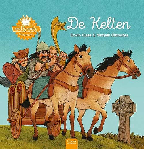 Foto van De kelten - erwin claes - hardcover (9789044850093)