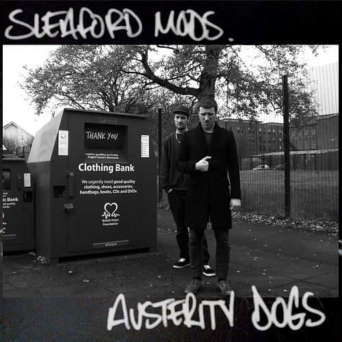 Foto van Austerity dogs - cd (5060446124147)