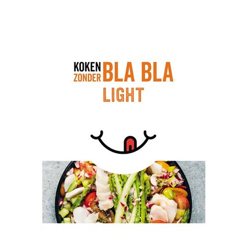 Foto van Koken zonder bla bla light