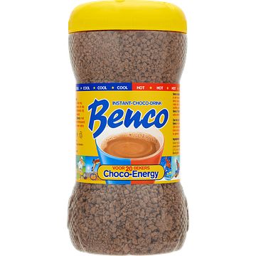 Foto van Benco instantchocodrink 400g bij jumbo