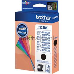 Foto van Brother lc-223bk zwart cartridge