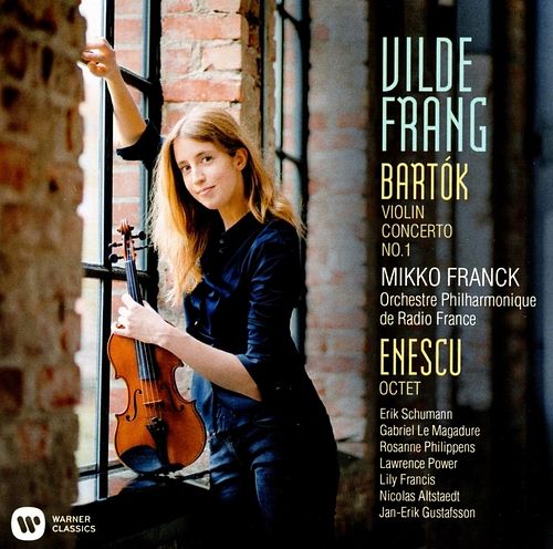 Foto van Bartók: violin concerto no. 1/enescu: octet - cd (0190295662554)