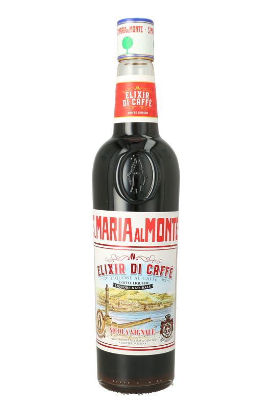 Foto van S. maria al monte elixir di caffe 70cl likeur