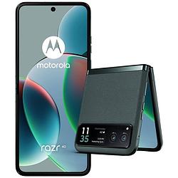 Foto van Motorola razr40 5g smartphone 256 gb 17.5 cm (6.9 inch) groen android 13