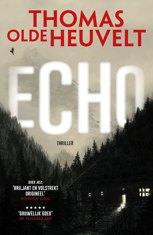 Foto van Echo - thomas olde heuvelt - ebook (9789024567959)