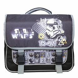 Foto van Star wars schooltas rugzak zwart jongens 34x14x38