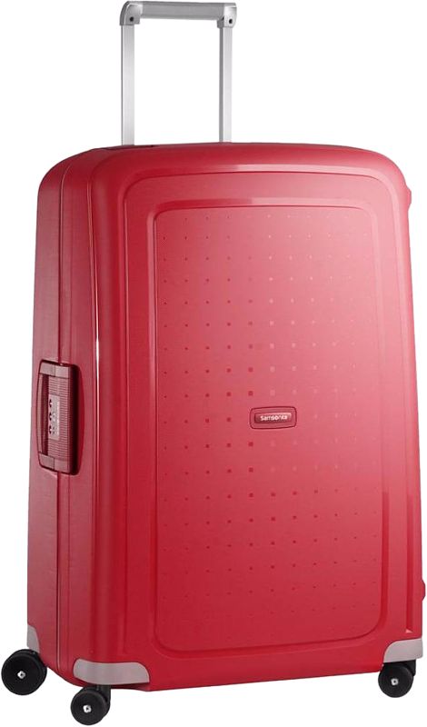 Foto van Samsonite s'cure spinner 69cm crimson red