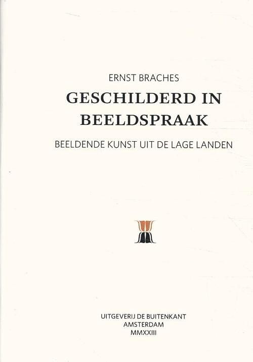 Foto van Geschilderd in beeldspraak - e. braches - hardcover (9789083269252)