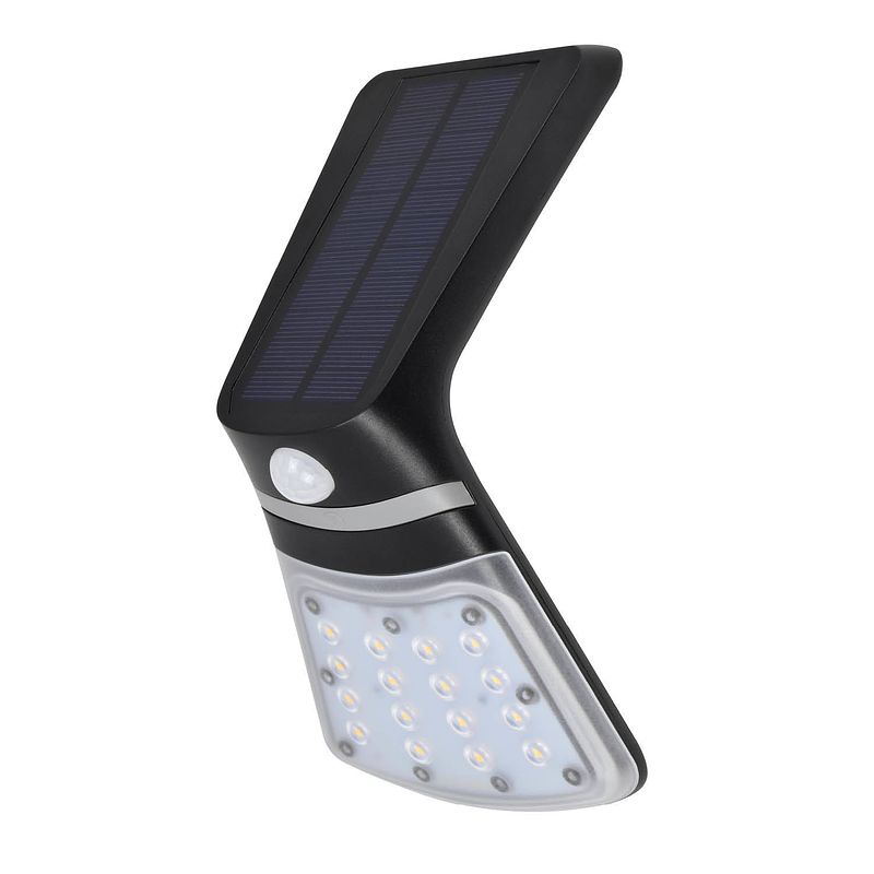 Foto van O'sdaddy situla solar tuinverlichting - wandlamp met 240 lumen