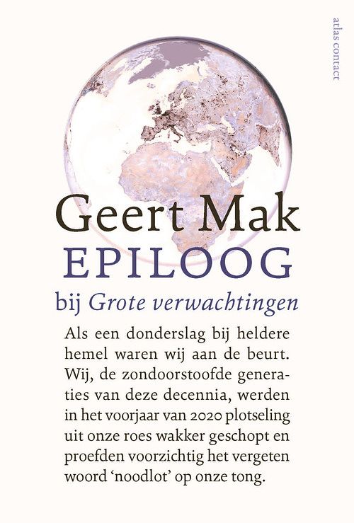 Foto van Epiloog bij grote verwachtingen - geert mak - ebook (9789045042923)